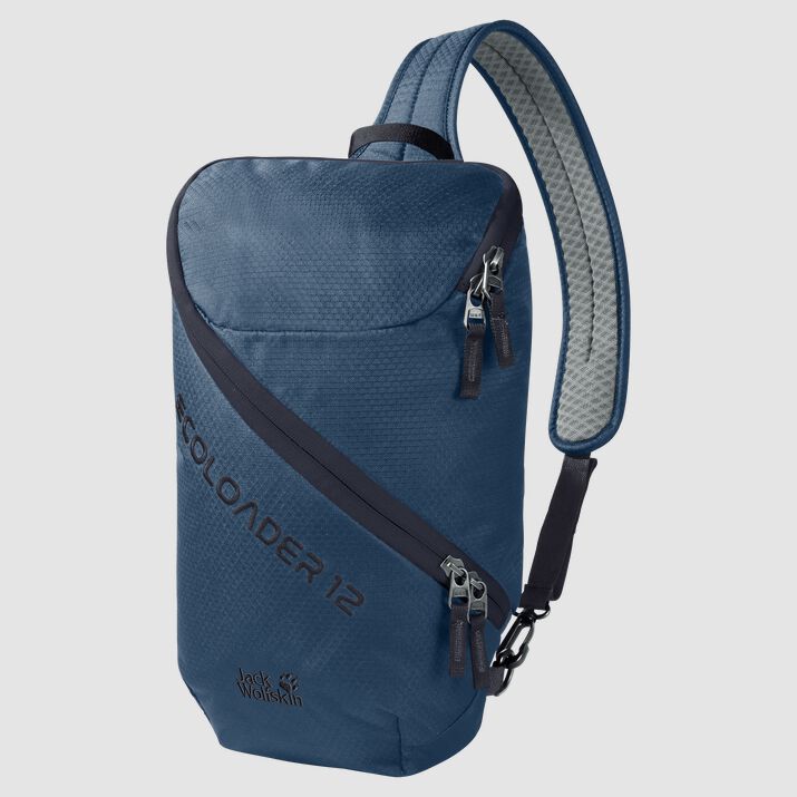 Mochila Jack Wolfskin Ecoloader 12 Hombre Azul Marino Mexico-1563947